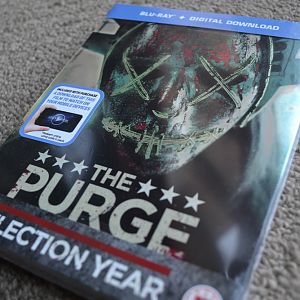 Purge: Election Year - Zavvi UK - sealed