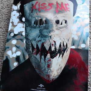 Purge: Election Year - Zavvi UK - rear art