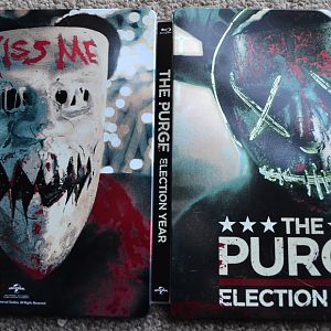 Purge: Election Year - Zavvi UK - front/back open