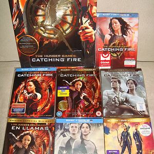 Catching Fire Editions