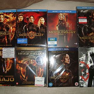 Mockingjay Part 1 Editions