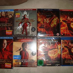Mockingjay Part 2 Editions