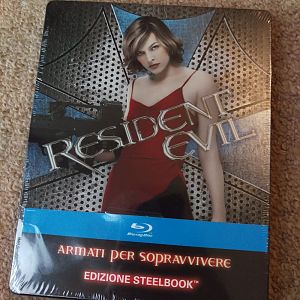 Resident Evil - Italy