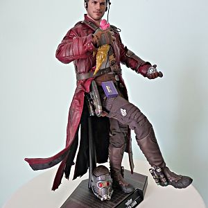 Star Lord Busting A Move!