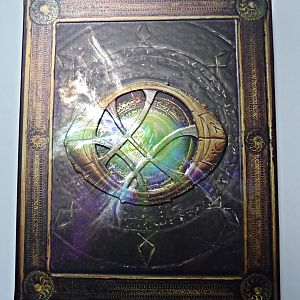 Front Cover Doctor Strange Steel