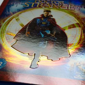 Doctor Strange - Embossed Doctor Strange
