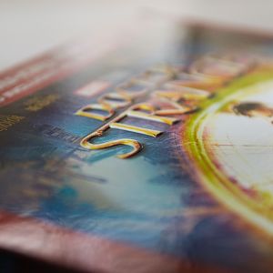Doctor Strange - Embossed Title