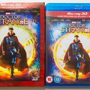 Doctor Strange - Front Comparison