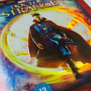 Doctor Strange - Front