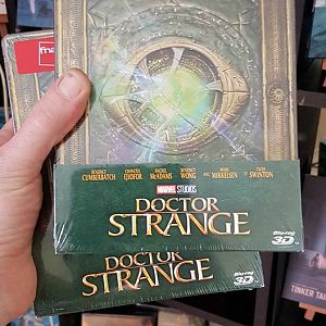 Doctor Strange FNAC Exclusive Steelbook Edition