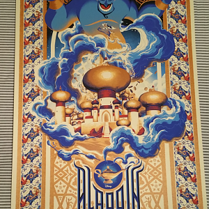Aladdin By Matt Taylor