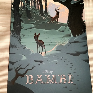Bambi By Laurent Durieux
