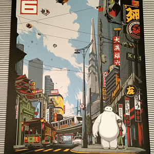 Big Hero 6 By Ken Taylor