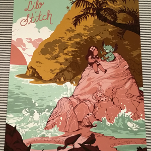 Lilo And Stitch By Rosemary Valero-O'Connell