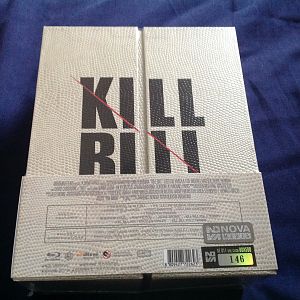 Kill bill nova back