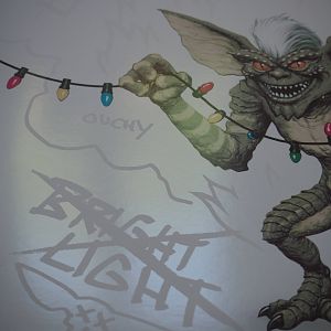 Gremlins OST_front UV Detail