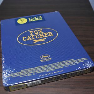 Foxcatcher Plain Archive Korea Quarterslip Steelbook