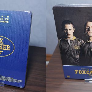 Foxcatcher Plain Archive Korea Quarterslip Steelbook