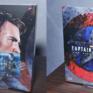 Captain America Fullslip A1 Kimchidvd Bluray Steelbook