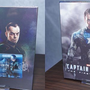 Captain America Lenticular Kimchidvd Bluray Steelbook