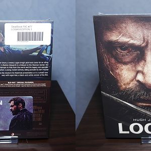 Logan Filmarena Bluray Steelbook