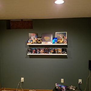 BTTF shelf