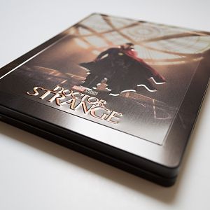 Doctor Strange - Zavvi Lenti - Front Title