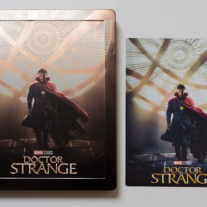 Doctor Strange - Zavvi Lenti - Sb With Lenti