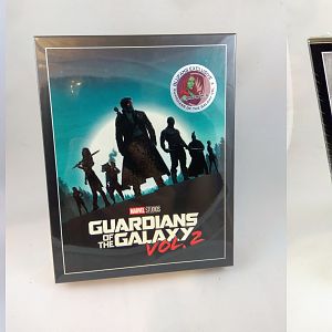 Guardians of the Galaxy 2 Blufans Steebook Fullslip