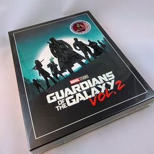 Guardians of the Galaxy 2 Blufans Steebook Fullslip