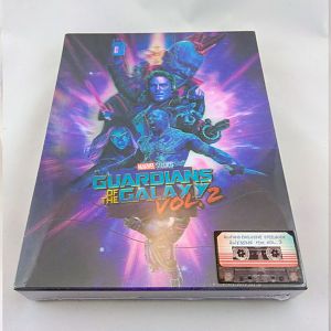 Guardians of the Galaxy 2 Blufans Lenticular Steelbook
