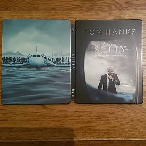 Sully: Miracle on the Hudson - french steelbook