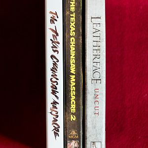 Leatherface - Uncut Digibook (Müller Exclusive) - next to TCM1+2