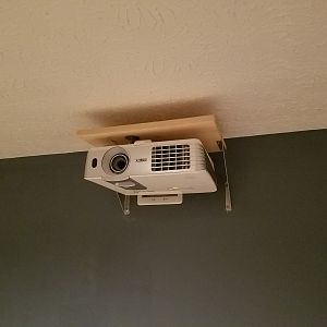 Projector new setup