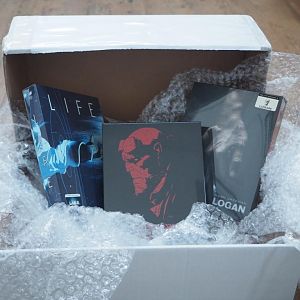 Life With Hellboy And Logan