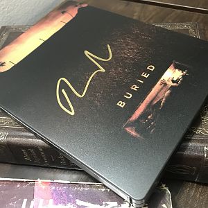 Buried Steelbook