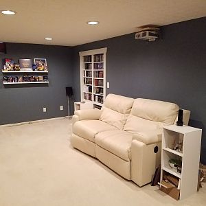 Seating Wall phase 2