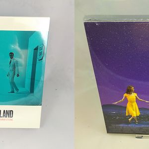 La La Land Steelbook Korea Fullslip Lenticular Manta Lab