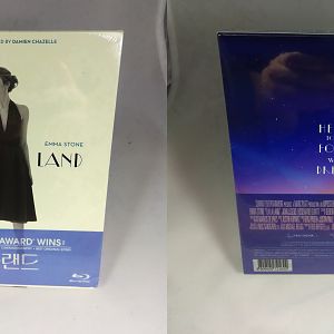 La La Land Steelbook Korea Fullslip Lenticular