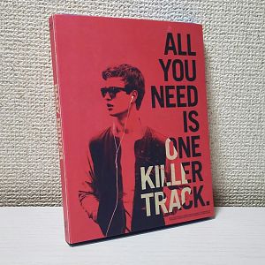 Baby Driver bluray slipcover (Japan)