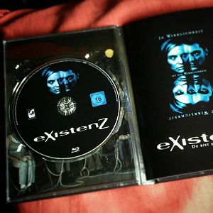 eXistenZ - Limited Mediabook Cover B [DE]