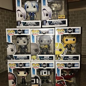 Ready Player One pops