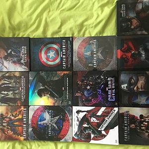 Cap Collection