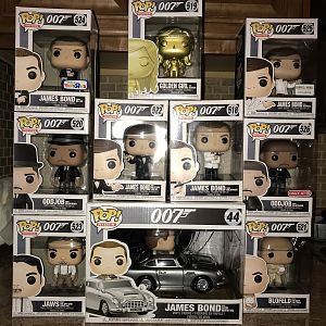 007 complete set