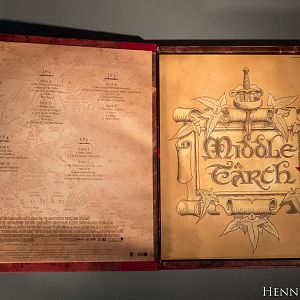 Inside of the box