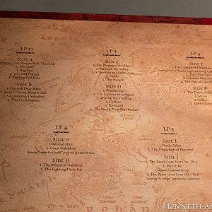 Track Lists