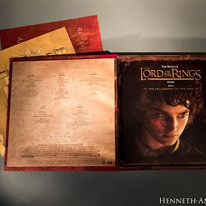 Inside with Booklet