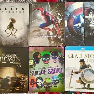 My Steelbook Collection From South Africa