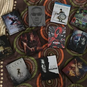 My Updated Steelbook Collection