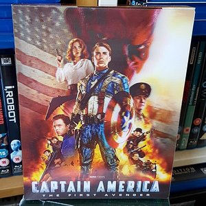 Captain America - Blufans